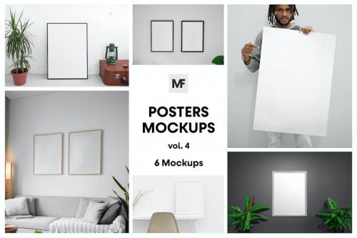 Picture Frame Mockups vol.4