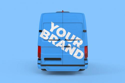 Van Branding Mockup