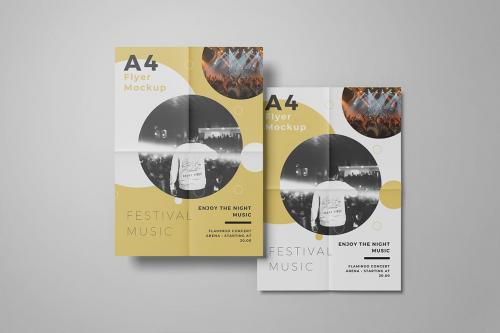 A4 Poster/Flyer Mockup