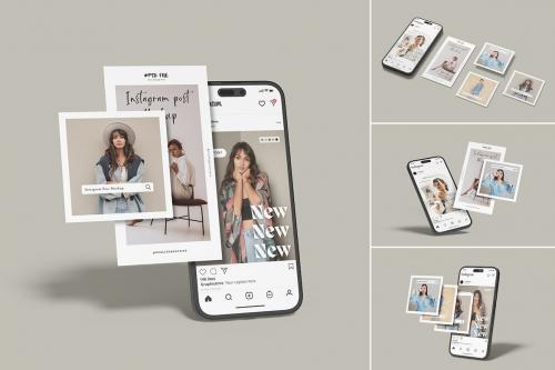 Instagram Post Mockup
