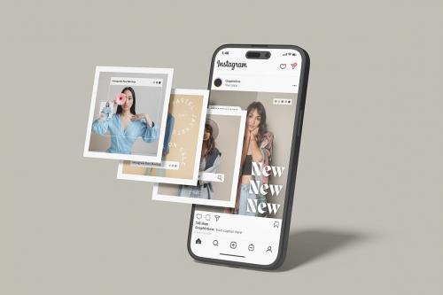 Instagram Post Mockup