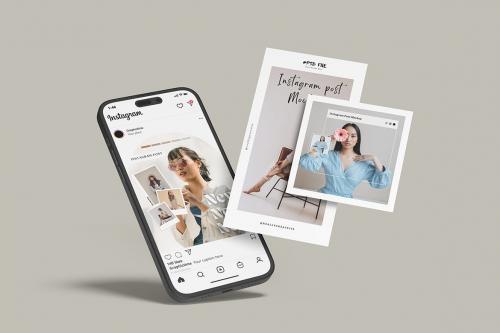 Instagram Post Mockup