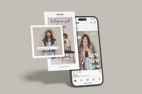 Instagram Post Mockup