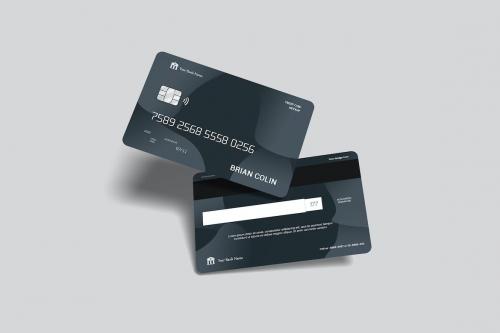 Credit Card Mockup