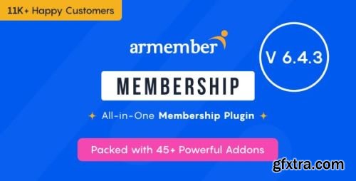 CodeCanyon - ARMember - WordPress Membership Plugin v6.4.3 - 17785056 - Nulled