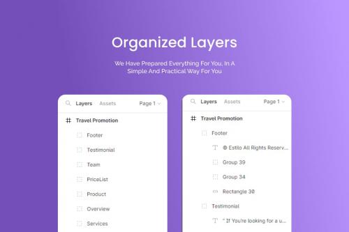 Pie Chart UI Kit Figma