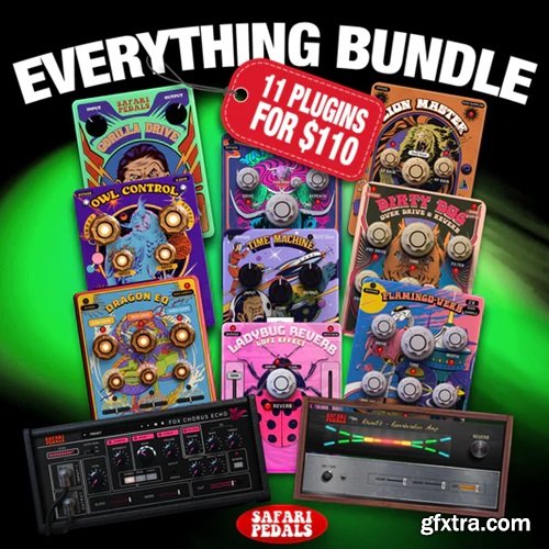 Safari Pedals Everything Bundle v2024.02.03