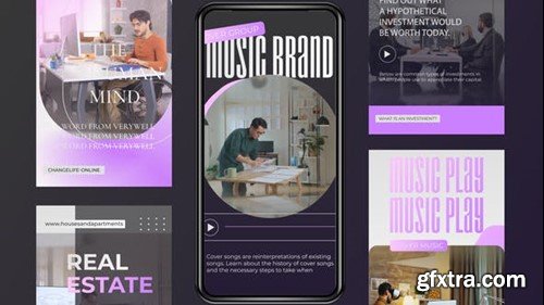 Videohive Creative Social Instagram Stories 50672574