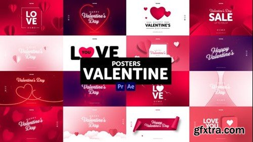 Videohive Posters Valentine 50711531