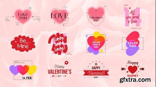 Videohive Valentine's Day Titles 50693959