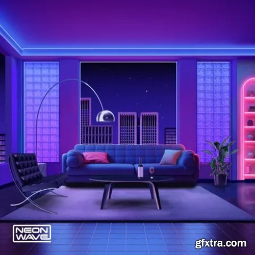 Neon Wave Night Lights 2: Retro City Pop