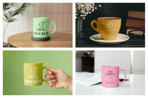 Cup Mockups Packaging - Mockups vol.4