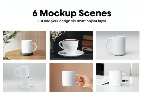 Cup Mockups Packaging - Mockups vol.4