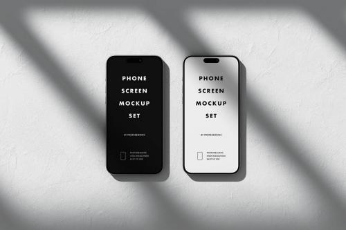 iPhone Mockup Set
