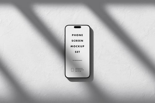 iPhone Mockup Set