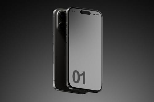 iPhone 15 Mockup|01