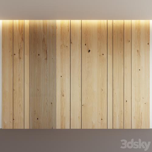 Wood panel set 7