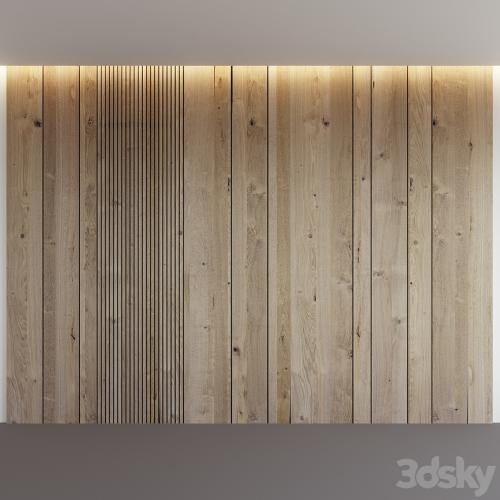 Wood panel set 7
