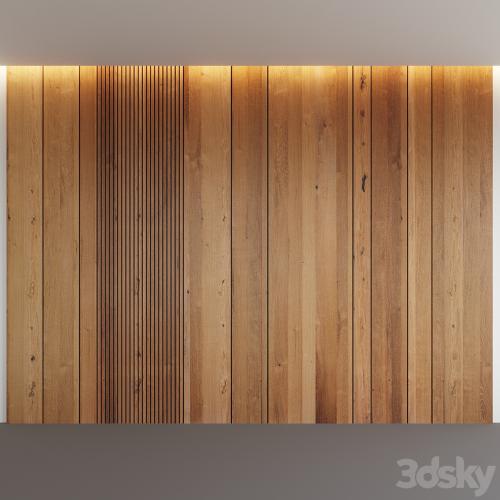 Wood panel set 7