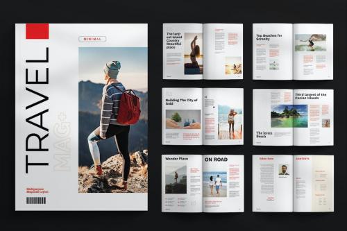 Fashion Magazine Template