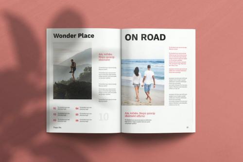 Fashion Magazine Template