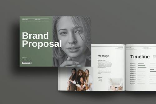 Brand Proposal Template