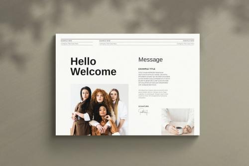 Brand Proposal Template