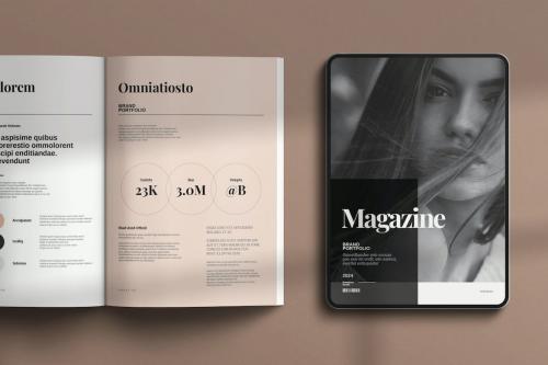 Fashion Magazine Template