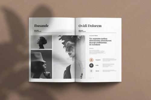 Fashion Magazine Template