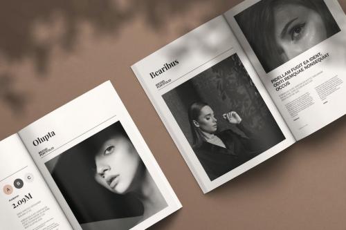 Fashion Magazine Template