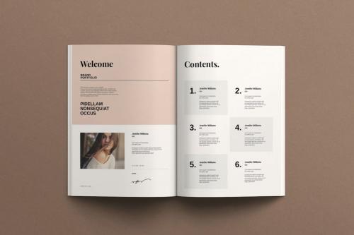 Fashion Magazine Template