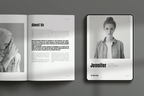 Portfolio Design Template