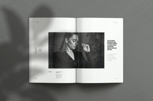 Portfolio Design Template