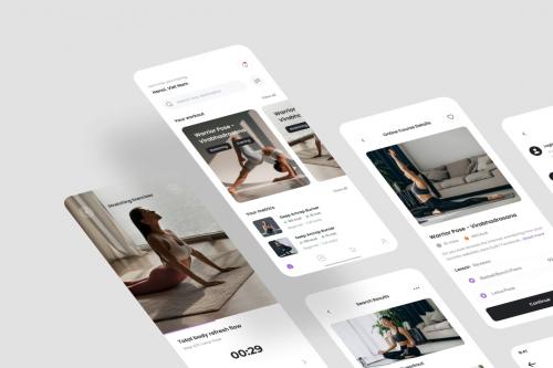 Lotus - Yoga App UI Kit