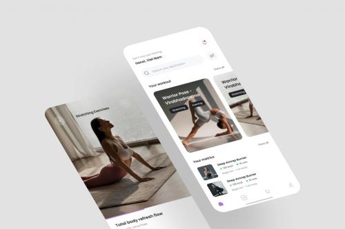 Lotus - Yoga App UI Kit