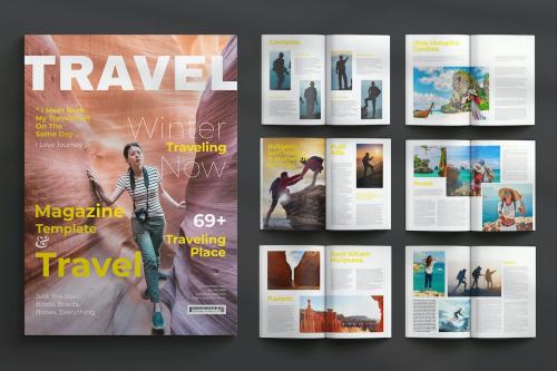 Travel Magazine Template