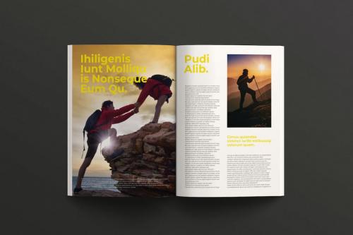 Travel Magazine Template