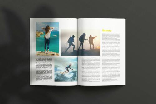 Travel Magazine Template