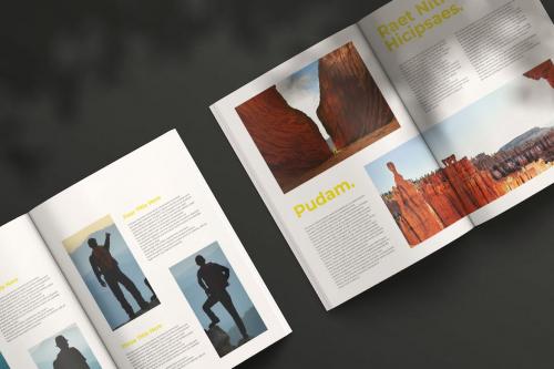 Travel Magazine Template