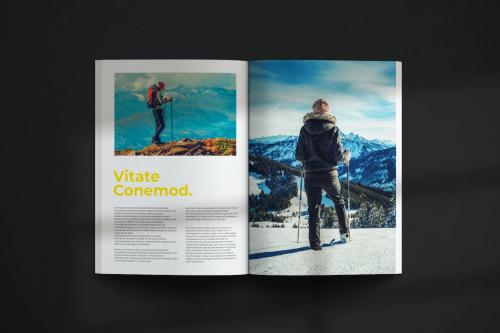 Travel Magazine Template