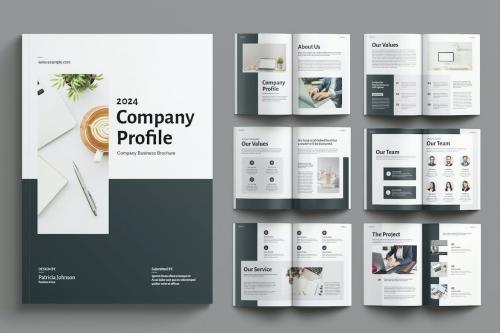 Company Profile Template