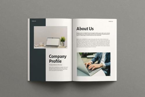 Company Profile Template