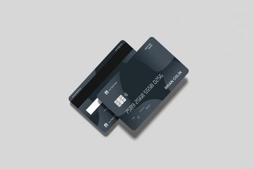 Credit Card Mockup