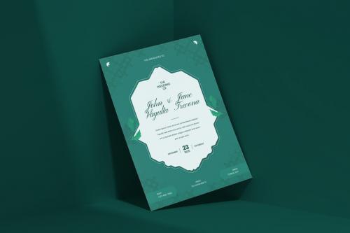 Border - Wedding Invitation