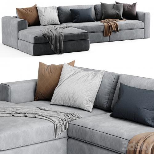 Ditre Urban Chaise Longue Sofa