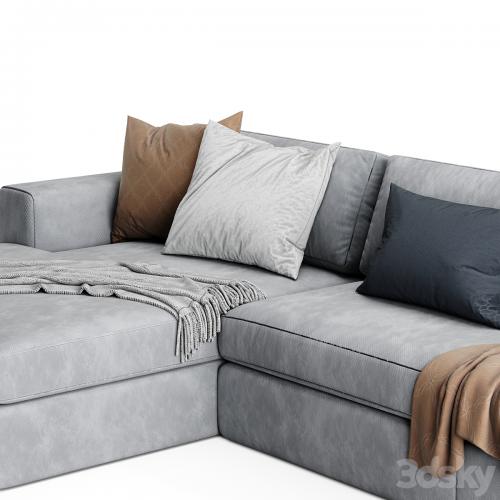 Ditre Urban Chaise Longue Sofa