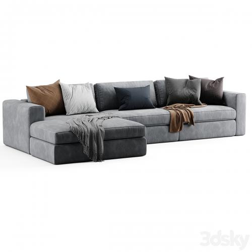 Ditre Urban Chaise Longue Sofa