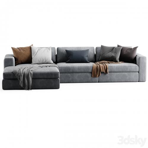 Ditre Urban Chaise Longue Sofa