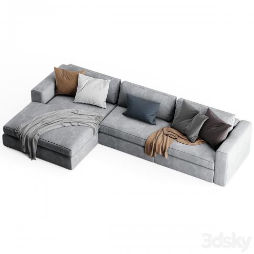 Ditre Urban Chaise Longue Sofa