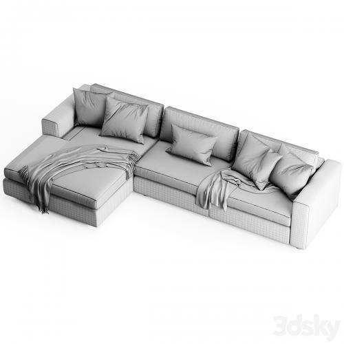 Ditre Urban Chaise Longue Sofa